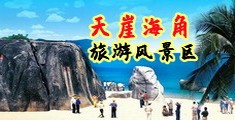 肏屄最新网站海南三亚-天崖海角旅游风景区